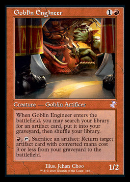 Goblin Engineer (Timeshifted) [Time Spiral Remastered] | Game Master's Emporium (The New GME)