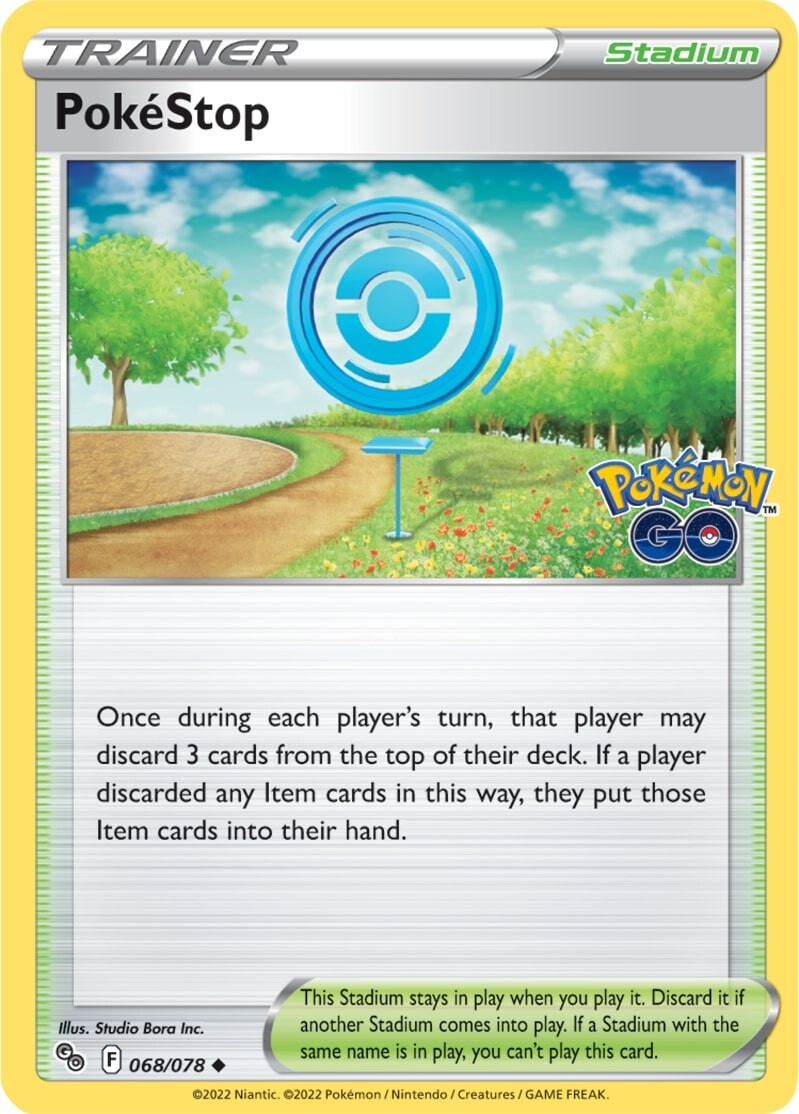 PokeStop (068/078) [Pokémon GO] | Game Master's Emporium (The New GME)