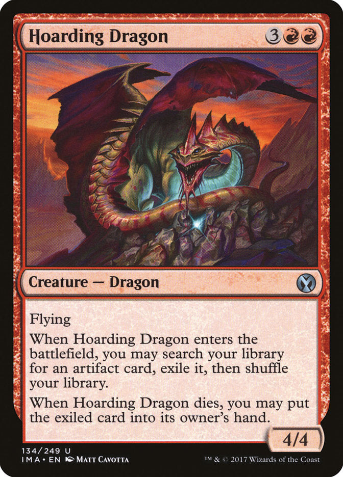 Hoarding Dragon [Iconic Masters] | Game Master's Emporium (The New GME)