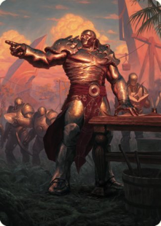 Karn, Living Legacy Art Card 1 [Dominaria United Art Series] | Game Master's Emporium (The New GME)
