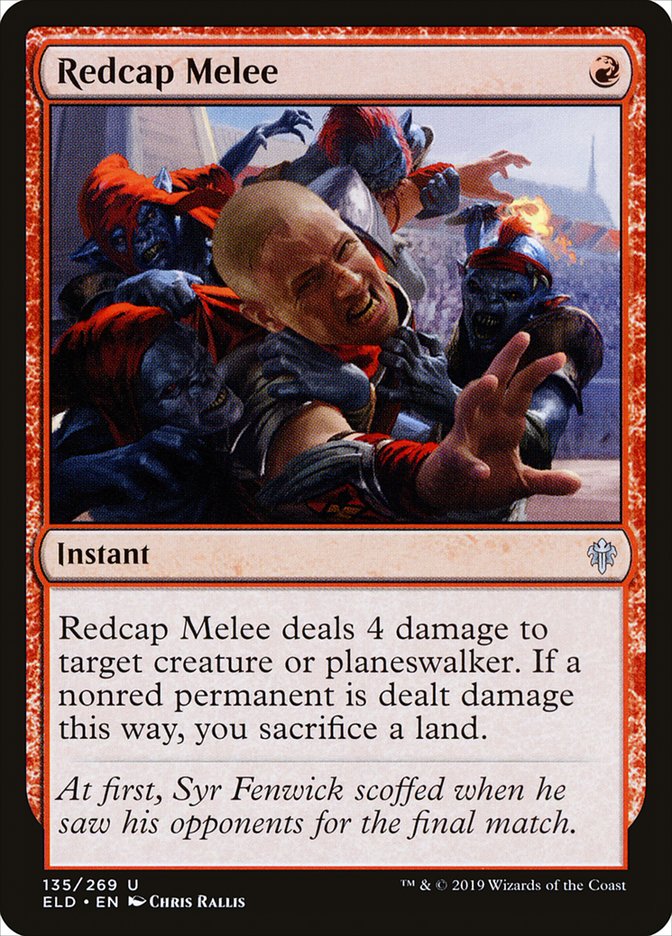 Redcap Melee [Throne of Eldraine] | Game Master's Emporium (The New GME)