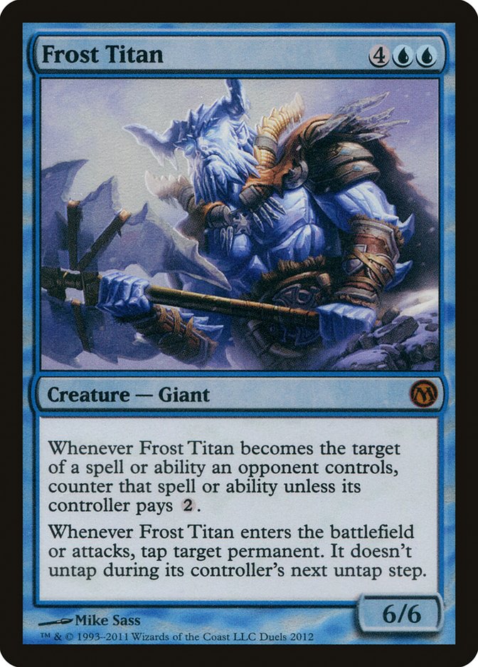 Frost Titan (Duels of the Planeswalkers Promos) [Duels of the Planeswalkers Promos 2011] | Game Master's Emporium (The New GME)