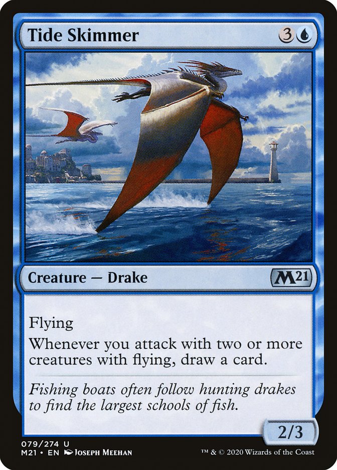 Tide Skimmer [Core Set 2021] | Game Master's Emporium (The New GME)