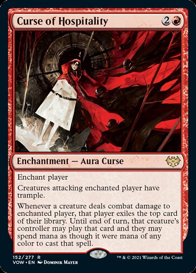 Curse of Hospitality [Innistrad: Crimson Vow] | Game Master's Emporium (The New GME)