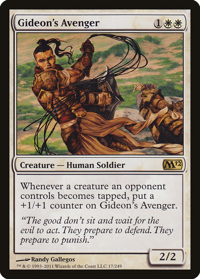 Gideon's Avenger [Magic 2012] | Game Master's Emporium (The New GME)