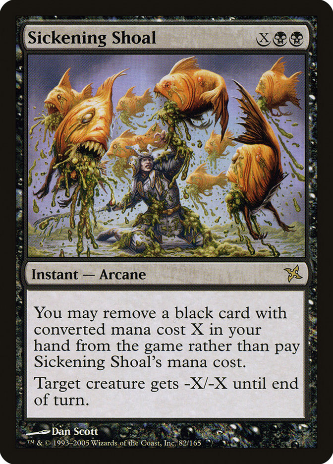Sickening Shoal [Betrayers of Kamigawa] | Game Master's Emporium (The New GME)