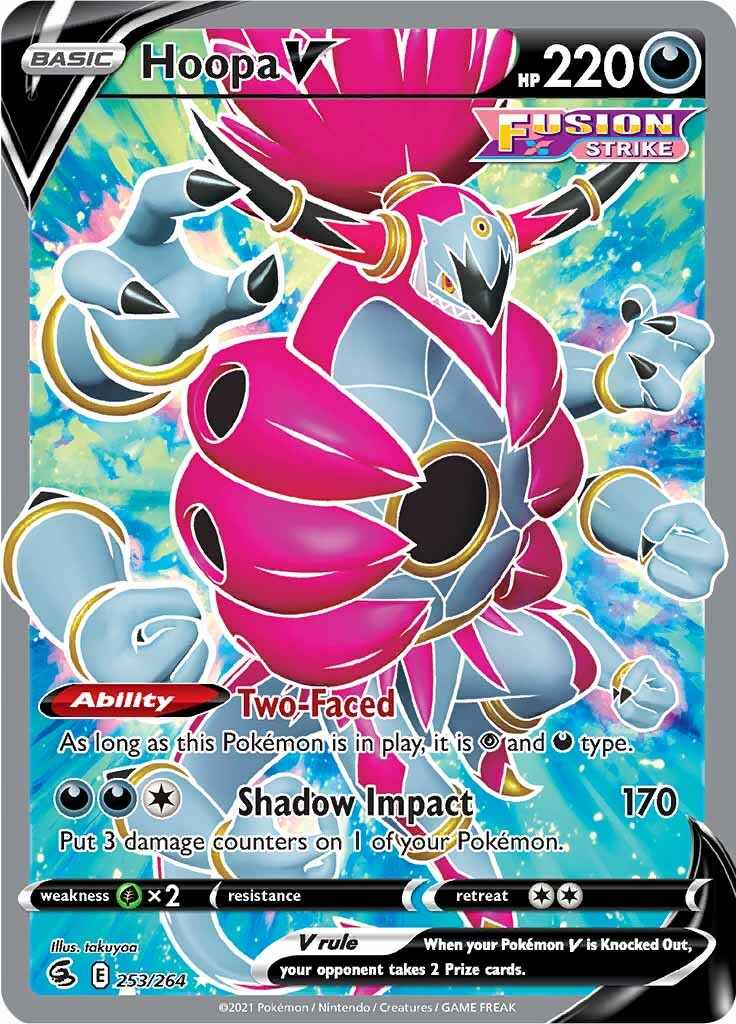 Hoopa V (253/264) [Sword & Shield: Fusion Strike] | Game Master's Emporium (The New GME)