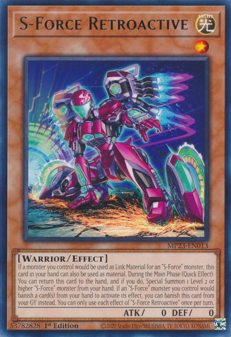 S-Force Retroactive [MP23-EN013] Rare | Game Master's Emporium (The New GME)