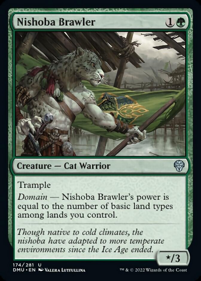 Nishoba Brawler [Dominaria United] | Game Master's Emporium (The New GME)