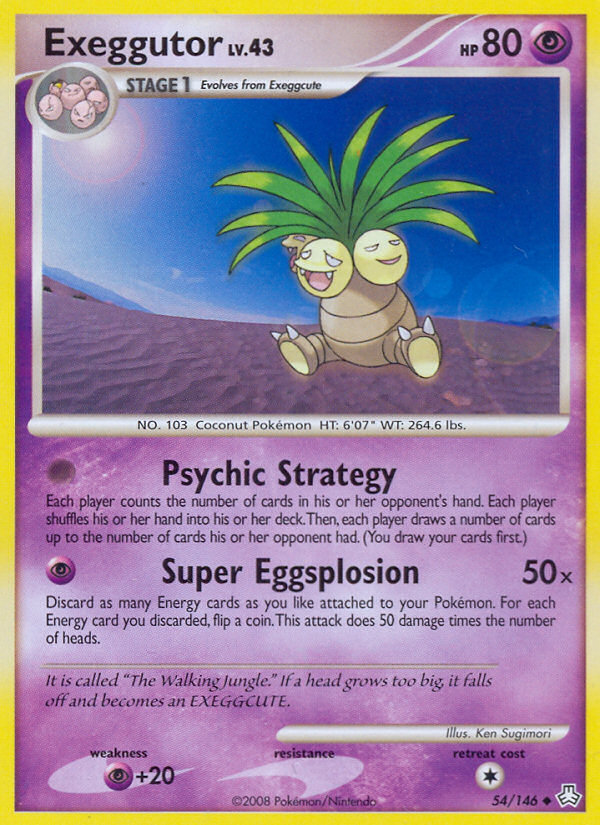 Exeggutor (54/146) [Diamond & Pearl: Legends Awakened] | Game Master's Emporium (The New GME)