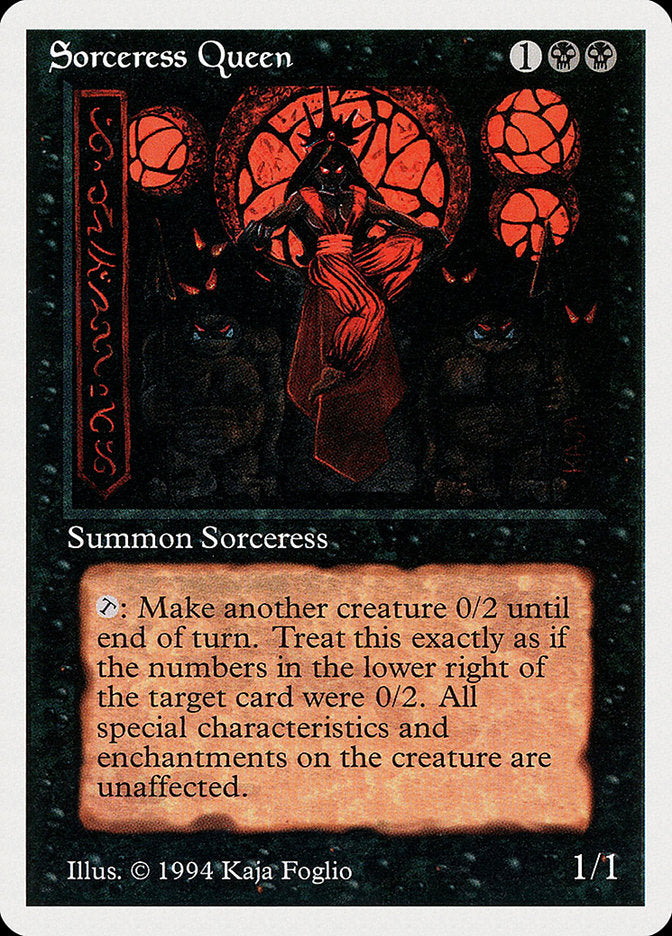 Sorceress Queen [Summer Magic / Edgar] | Game Master's Emporium (The New GME)
