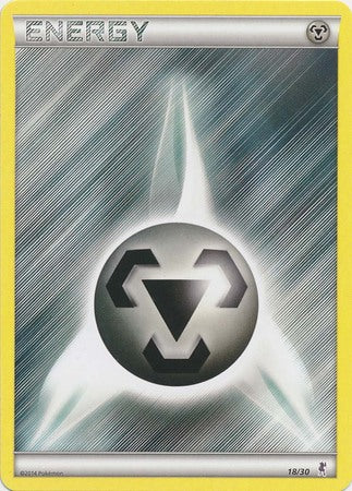 Metal Energy (18/30) [XY: Trainer Kit 1 - Bisharp] | Game Master's Emporium (The New GME)