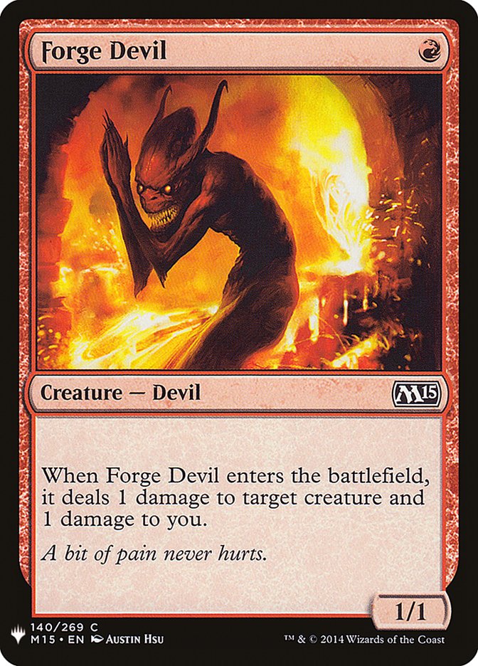 Forge Devil [Mystery Booster] | Game Master's Emporium (The New GME)