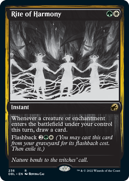Rite of Harmony [Innistrad: Double Feature] | Game Master's Emporium (The New GME)