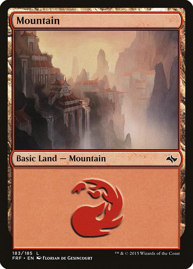 Mountain (183) [Fate Reforged] | Game Master's Emporium (The New GME)