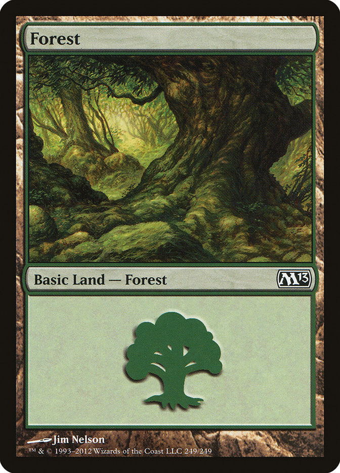 Forest (249) [Magic 2013] | Game Master's Emporium (The New GME)