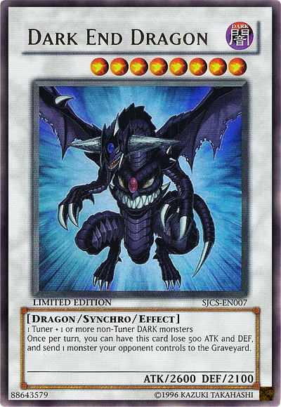 Dark End Dragon [SJCS-EN007] Ultra Rare | Game Master's Emporium (The New GME)