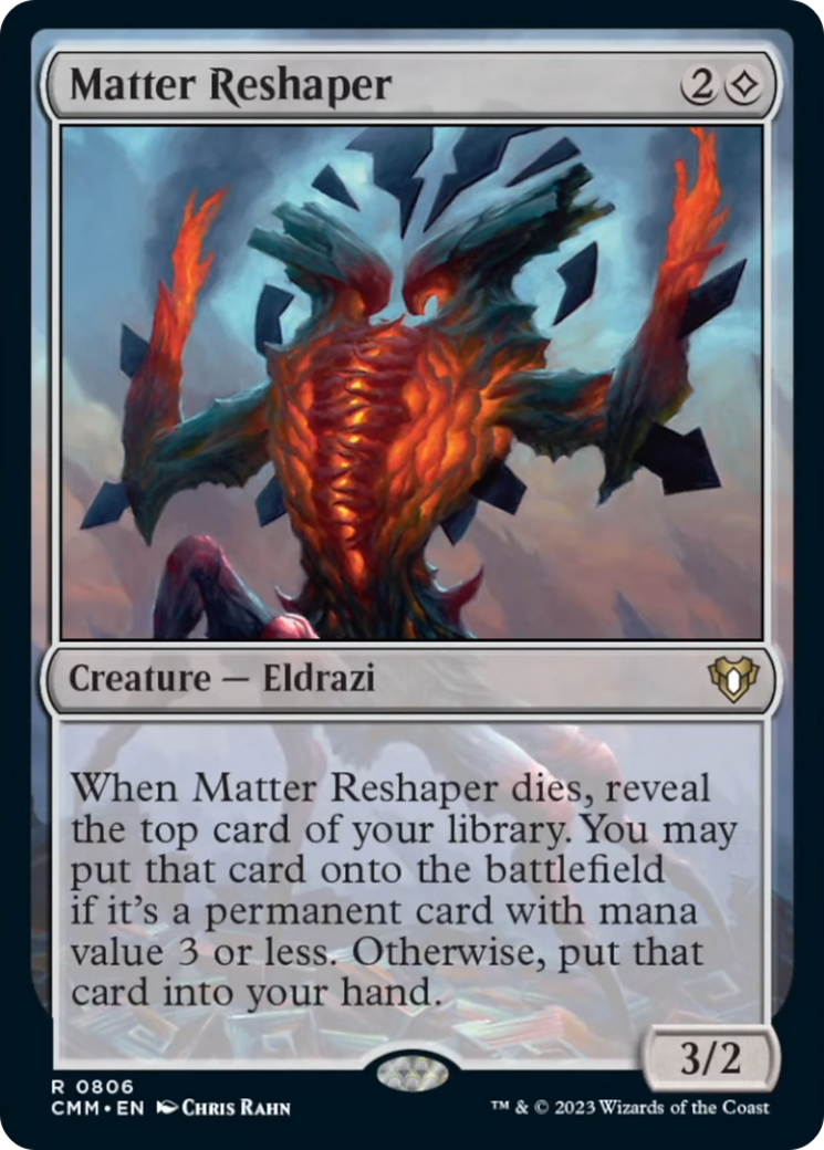 Matter Reshaper [Commander Masters] | Game Master's Emporium (The New GME)