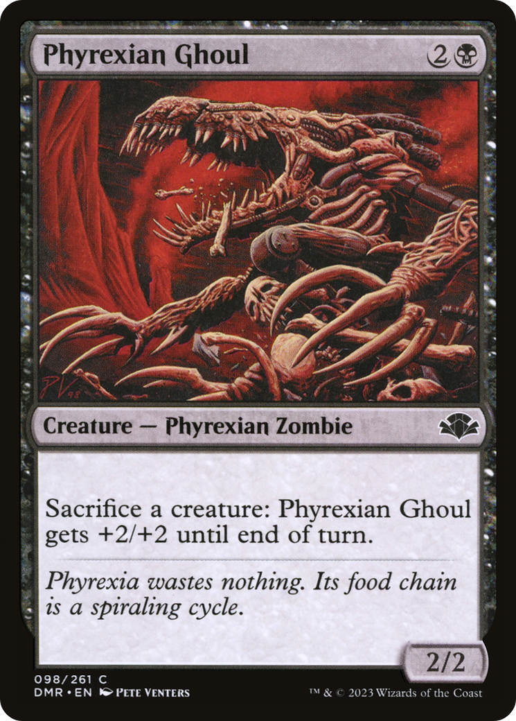Phyrexian Ghoul [Dominaria Remastered] | Game Master's Emporium (The New GME)