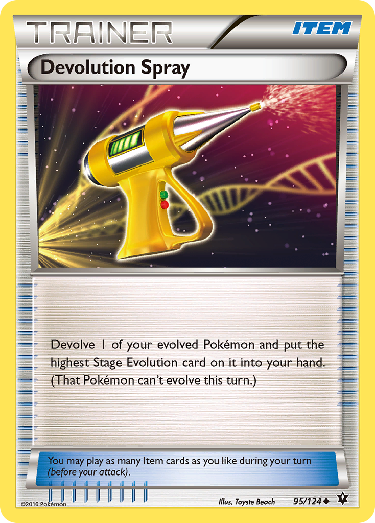 Devolution Spray (95/124) [XY: Fates Collide] | Game Master's Emporium (The New GME)