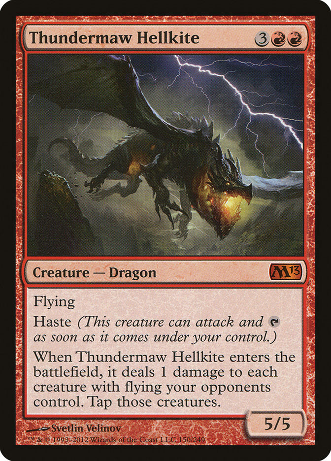 Thundermaw Hellkite [Magic 2013] | Game Master's Emporium (The New GME)