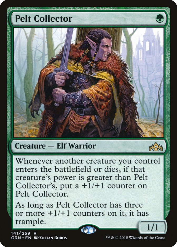 Pelt Collector [Guilds of Ravnica] | Game Master's Emporium (The New GME)