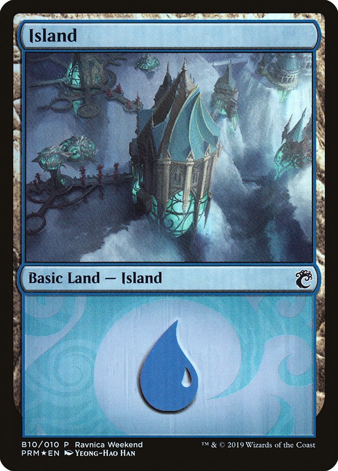 Island (B10) [Ravnica Allegiance Guild Kit] | Game Master's Emporium (The New GME)