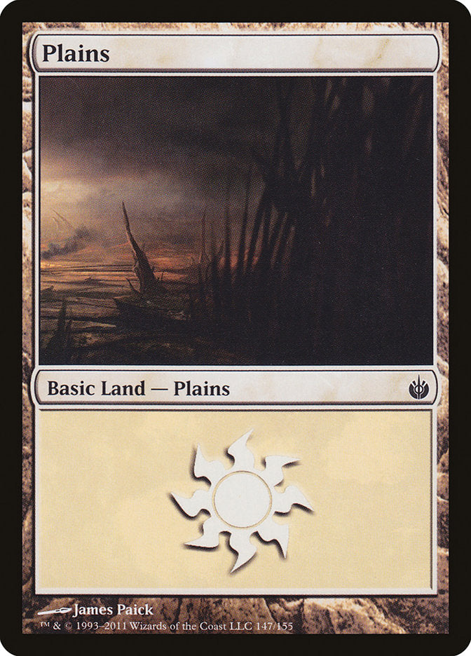 Plains (147) [Mirrodin Besieged] | Game Master's Emporium (The New GME)