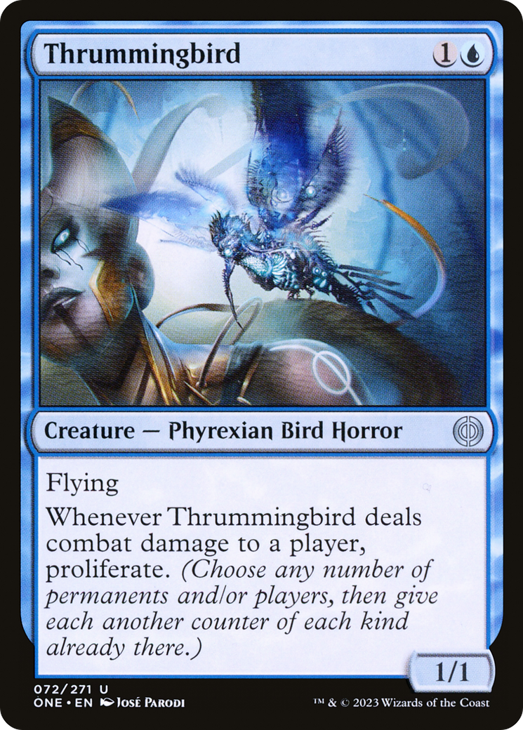 Thrummingbird [Phyrexia: All Will Be One] | Game Master's Emporium (The New GME)