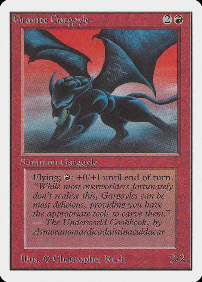 Granite Gargoyle [Unlimited Edition] | Game Master's Emporium (The New GME)