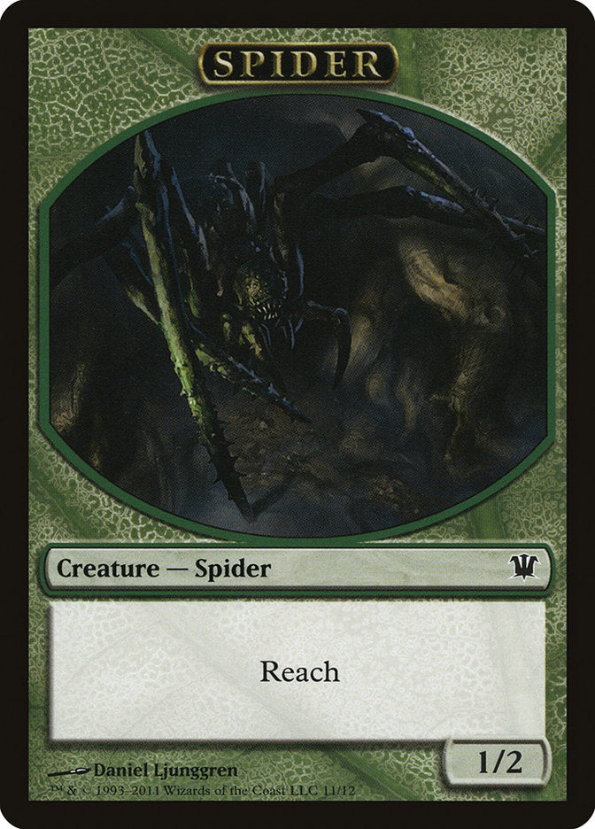 Spider Token [Innistrad Tokens] | Game Master's Emporium (The New GME)