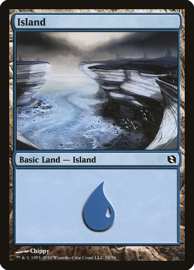 Island (78) [Duel Decks: Elspeth vs. Tezzeret] | Game Master's Emporium (The New GME)