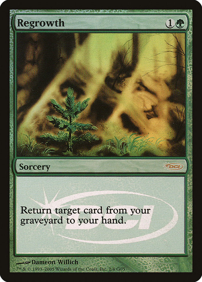 Regrowth [Judge Gift Cards 2005] | Game Master's Emporium (The New GME)
