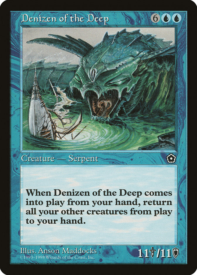 Denizen of the Deep [Portal Second Age] | Game Master's Emporium (The New GME)