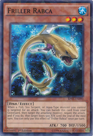 Friller Rabca [BP03-EN090] Shatterfoil Rare | Game Master's Emporium (The New GME)