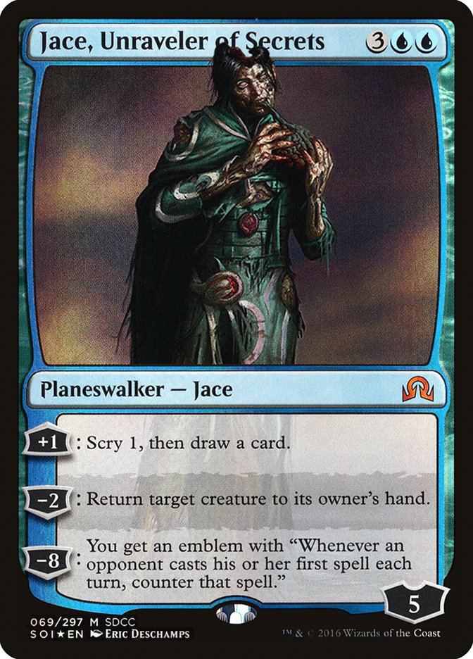 Jace, Unraveler of Secrets [San Diego Comic-Con 2016] | Game Master's Emporium (The New GME)