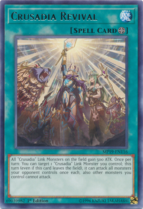 Crusadia Revival [MP19-EN116] Rare | Game Master's Emporium (The New GME)
