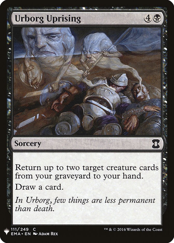 Urborg Uprising [Mystery Booster] | Game Master's Emporium (The New GME)