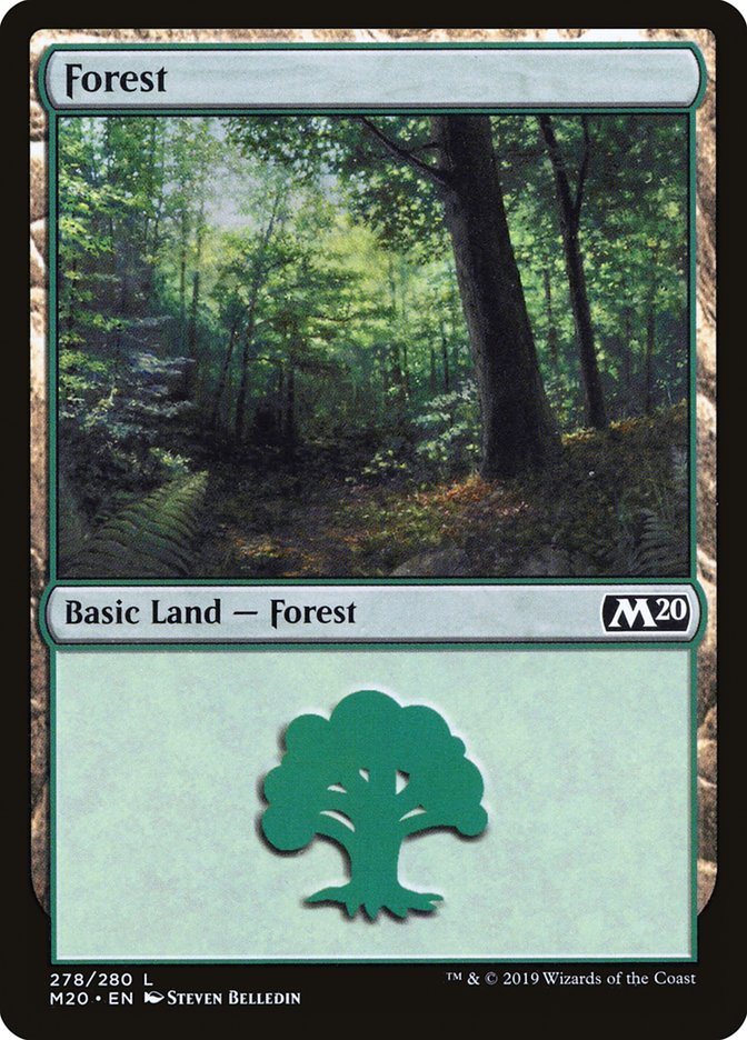 Forest (278) [Core Set 2020] | Game Master's Emporium (The New GME)