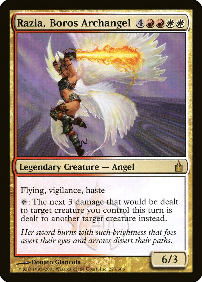 Razia, Boros Archangel [Ravnica: City of Guilds] | Game Master's Emporium (The New GME)