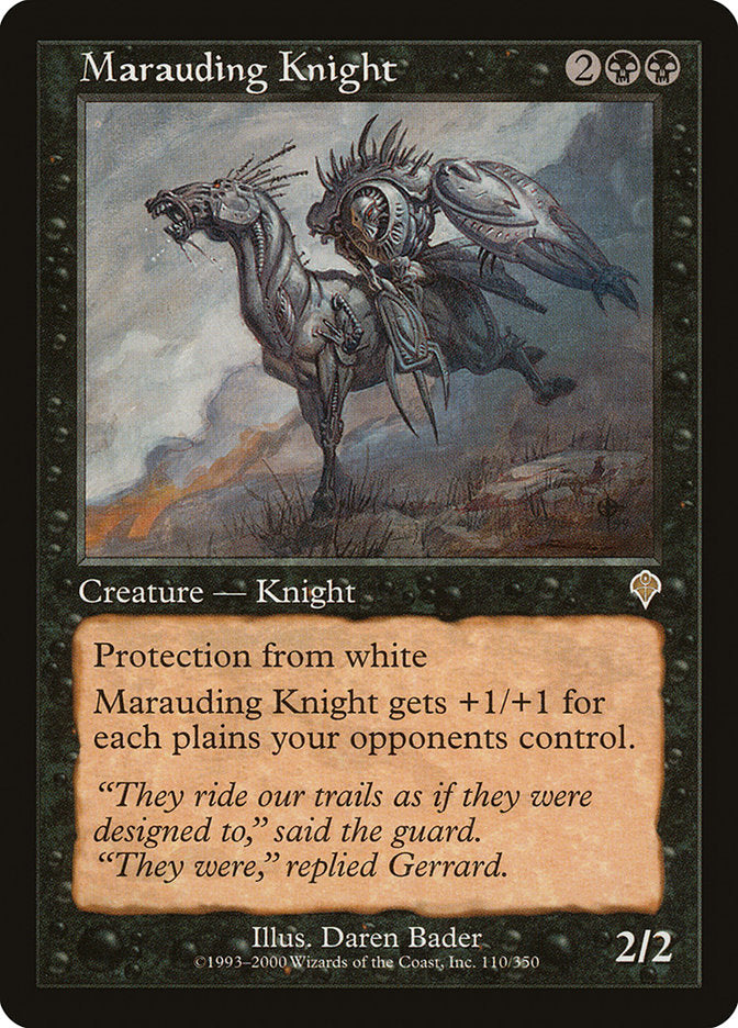 Marauding Knight [Invasion] | Game Master's Emporium (The New GME)