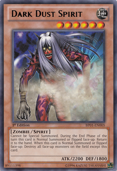 Dark Dust Spirit [BP01-EN005] Rare | Game Master's Emporium (The New GME)