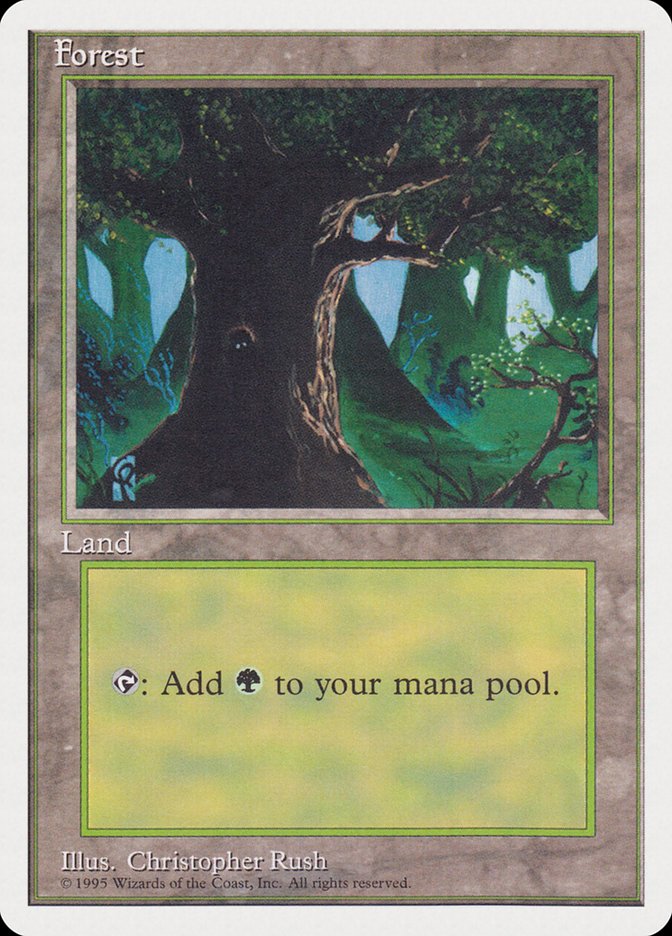 Forest (Creature in Tree Hole) [Rivals Quick Start Set] | Game Master's Emporium (The New GME)