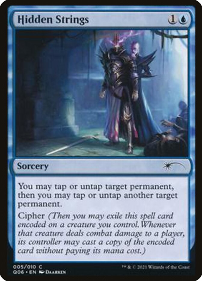 Hidden Strings [Pioneer Challenger Decks 2021] | Game Master's Emporium (The New GME)