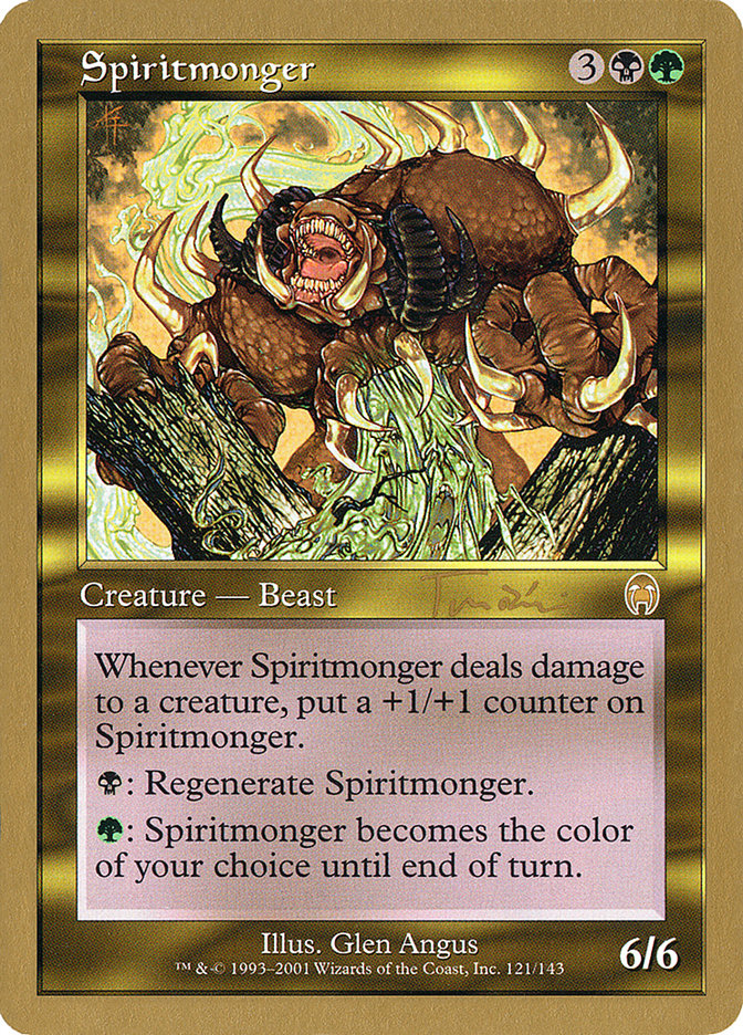 Spiritmonger (Jan Tomcani) [World Championship Decks 2001] | Game Master's Emporium (The New GME)