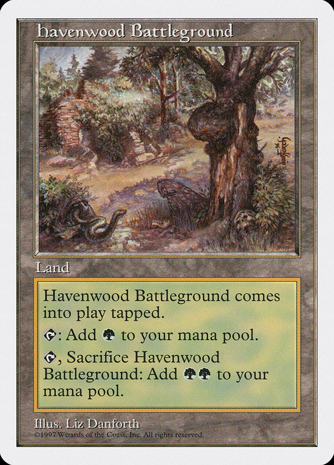 Havenwood Battleground [Fifth Edition] | Game Master's Emporium (The New GME)