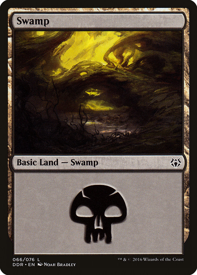 Swamp (66) [Duel Decks: Nissa vs. Ob Nixilis] | Game Master's Emporium (The New GME)