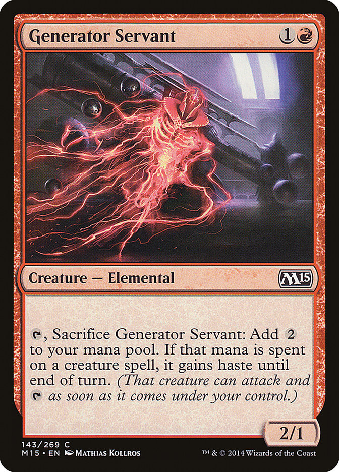 Generator Servant [Magic 2015] | Game Master's Emporium (The New GME)