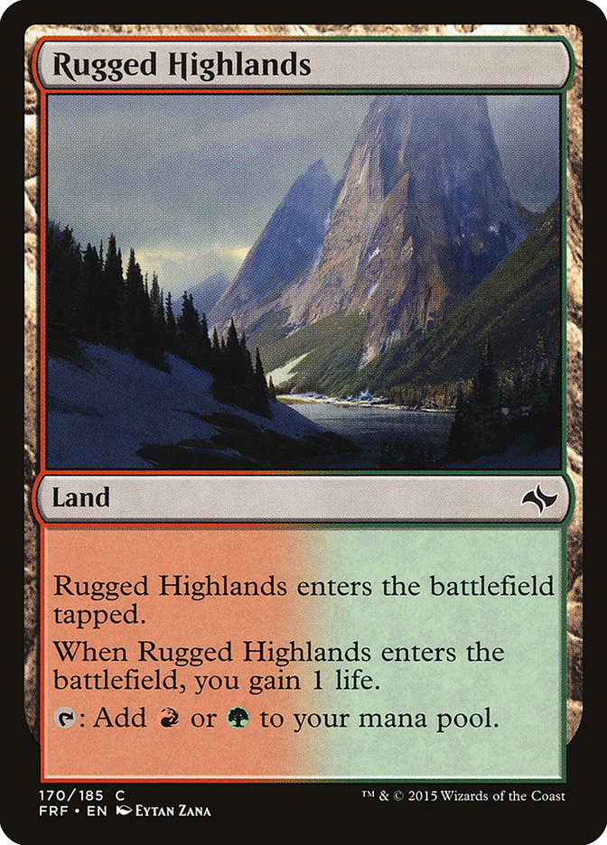 Rugged Highlands [Fate Reforged] | Game Master's Emporium (The New GME)