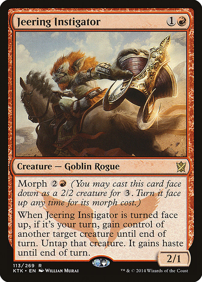 Jeering Instigator [Khans of Tarkir] | Game Master's Emporium (The New GME)